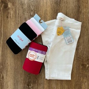 Toddler Girls Legging & Tights Bundle (4/5T)